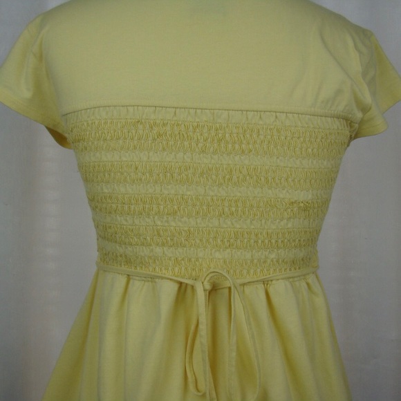 Yellow Motherhood top - Picture 7 of 7